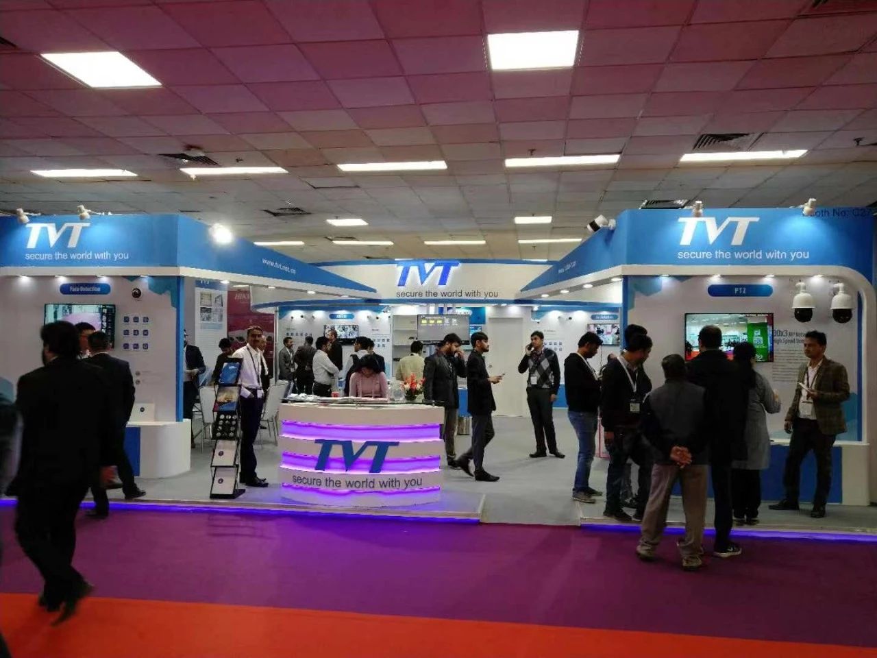 IFSEC India 2018حͬ����Ę�aƷ��ӡ�ȴ�Ů���